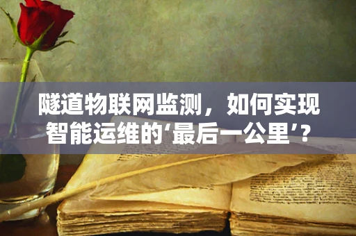 隧道物联网监测，如何实现智能运维的‘最后一公里’？