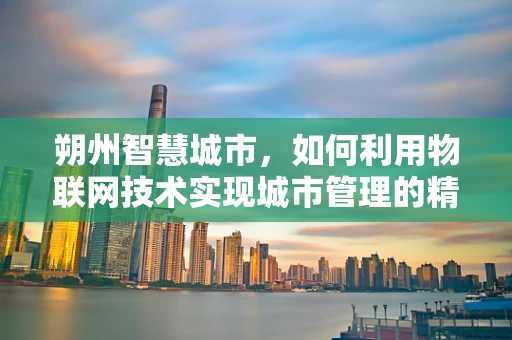 朔州智慧城市，如何利用物联网技术实现城市管理的精细化与高效化？