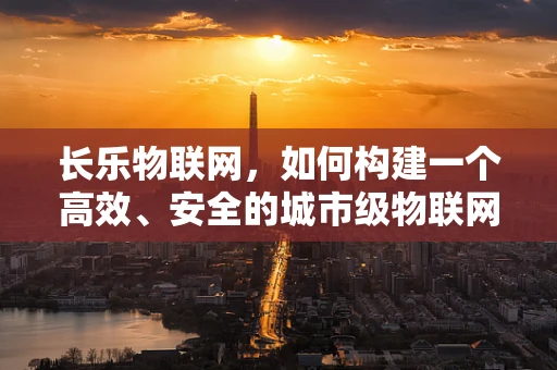 长乐物联网，如何构建一个高效、安全的城市级物联网平台？