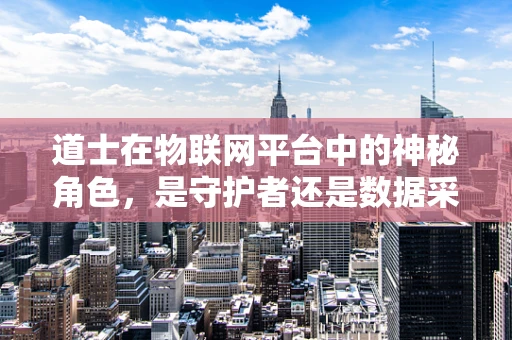 道士在物联网平台中的神秘角色，是守护者还是数据采集的隐士？