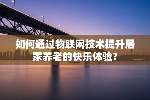 如何通过物联网技术提升居家养老的快乐体验？