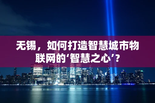 无锡，如何打造智慧城市物联网的‘智慧之心’？