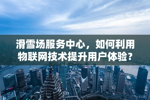 滑雪场服务中心，如何利用物联网技术提升用户体验？