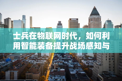 士兵在物联网时代，如何利用智能装备提升战场感知与决策能力？