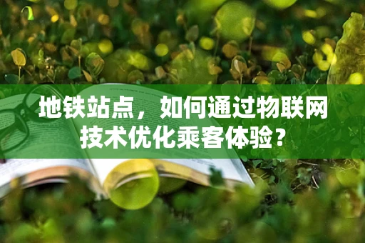 地铁站点，如何通过物联网技术优化乘客体验？