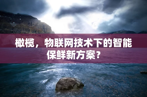 橄榄，物联网技术下的智能保鲜新方案？