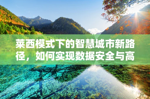 莱西模式下的智慧城市新路径，如何实现数据安全与高效流通的平衡？