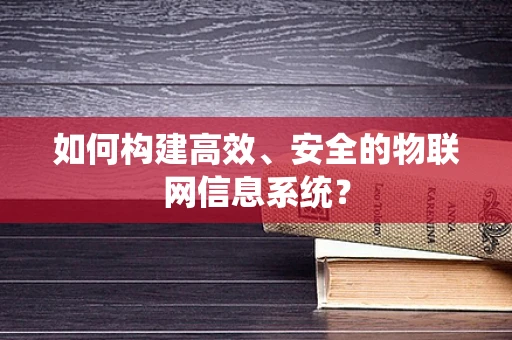 如何构建高效、安全的物联网信息系统？