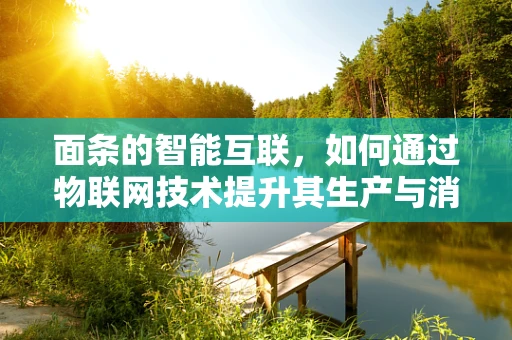 面条的智能互联，如何通过物联网技术提升其生产与消费体验？