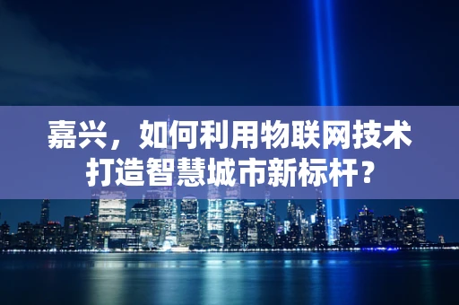 嘉兴，如何利用物联网技术打造智慧城市新标杆？