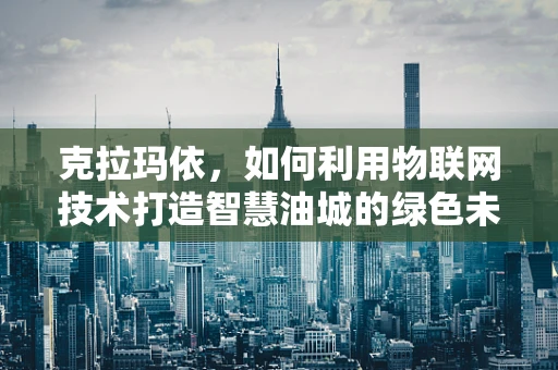 克拉玛依，如何利用物联网技术打造智慧油城的绿色未来？