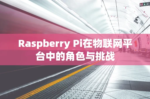 Raspberry Pi在物联网平台中的角色与挑战