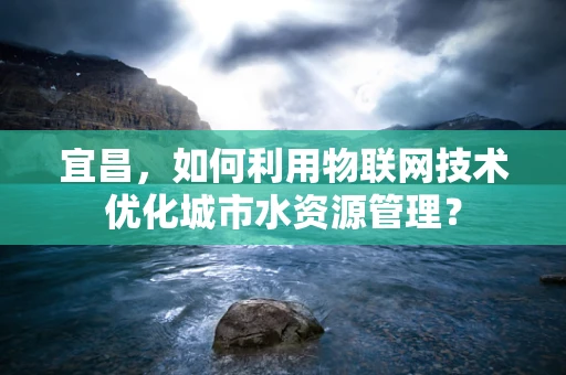 宜昌，如何利用物联网技术优化城市水资源管理？