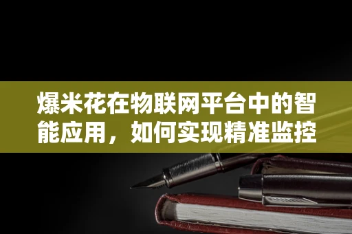 爆米花在物联网平台中的智能应用，如何实现精准监控与个性化推荐？