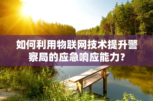 如何利用物联网技术提升警察局的应急响应能力？