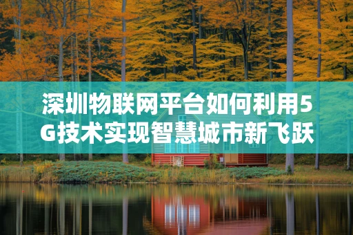 深圳物联网平台如何利用5G技术实现智慧城市新飞跃？