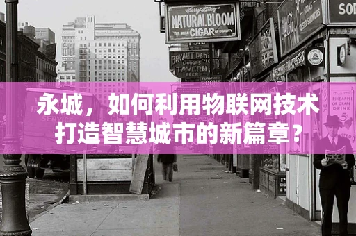 永城，如何利用物联网技术打造智慧城市的新篇章？