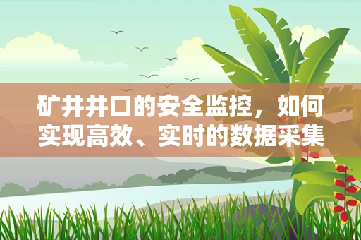 矿井井口的安全监控，如何实现高效、实时的数据采集与处理？