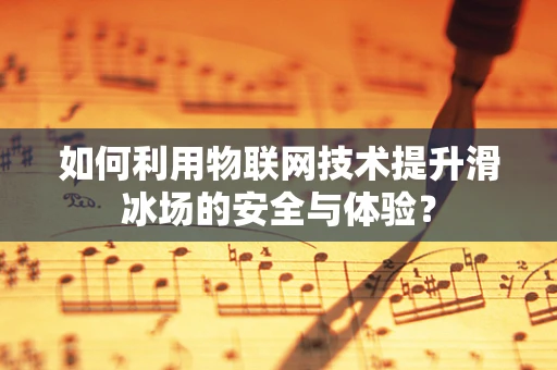 如何利用物联网技术提升滑冰场的安全与体验？