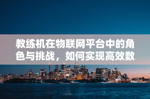 教练机在物联网平台中的角色与挑战，如何实现高效数据传输与智能训练？