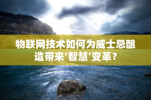 物联网技术如何为威士忌酿造带来‘智慧’变革？