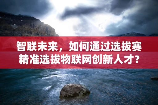 智联未来，如何通过选拔赛精准选拔物联网创新人才？