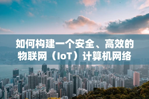 如何构建一个安全、高效的物联网（IoT）计算机网络？