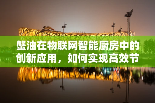 蟹油在物联网智能厨房中的创新应用，如何实现高效节能与食品安全监控？