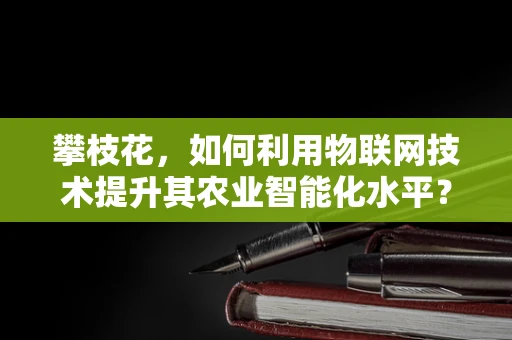 攀枝花，如何利用物联网技术提升其农业智能化水平？