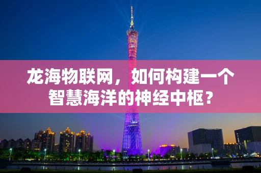 龙海物联网，如何构建一个智慧海洋的神经中枢？