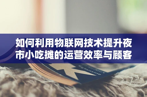 如何利用物联网技术提升夜市小吃摊的运营效率与顾客体验？