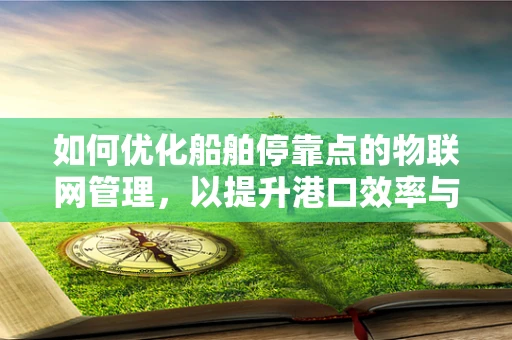 如何优化船舶停靠点的物联网管理，以提升港口效率与安全性？