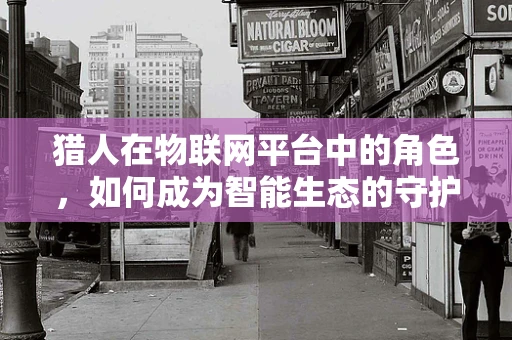 猎人在物联网平台中的角色，如何成为智能生态的守护者？