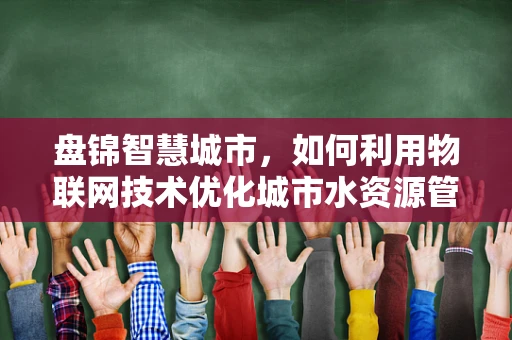 盘锦智慧城市，如何利用物联网技术优化城市水资源管理？