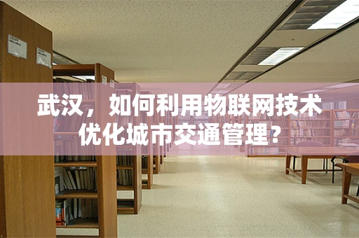 武汉，如何利用物联网技术优化城市交通管理？