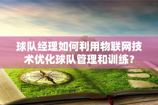 球队经理如何利用物联网技术优化球队管理和训练？