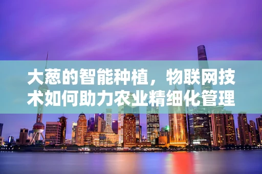 大葱的智能种植，物联网技术如何助力农业精细化管理？