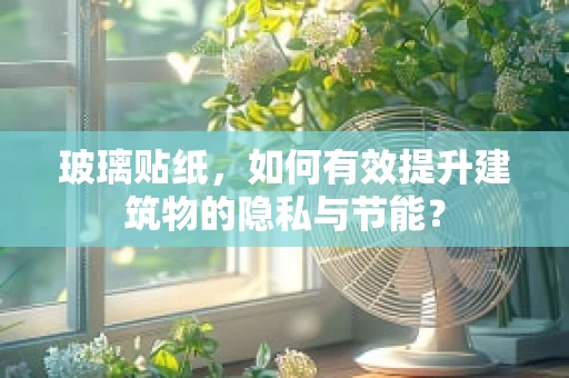 玻璃贴纸，如何有效提升建筑物的隐私与节能？