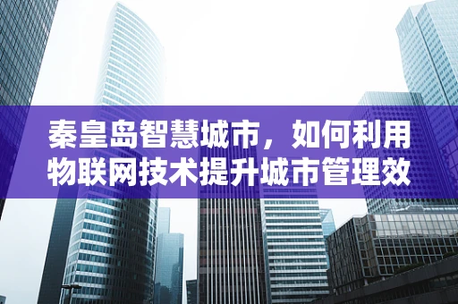 秦皇岛智慧城市，如何利用物联网技术提升城市管理效率？