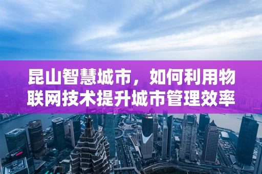 昆山智慧城市，如何利用物联网技术提升城市管理效率？