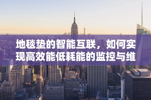 地毯垫的智能互联，如何实现高效能低耗能的监控与维护？