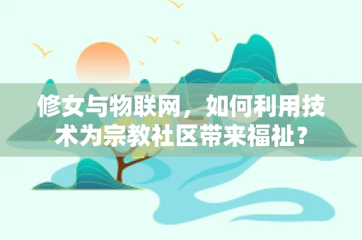 修女与物联网，如何利用技术为宗教社区带来福祉？