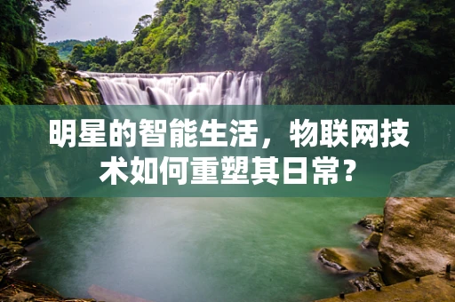 明星的智能生活，物联网技术如何重塑其日常？