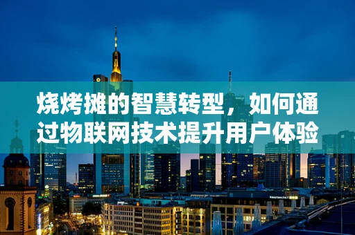 烧烤摊的智慧转型，如何通过物联网技术提升用户体验？