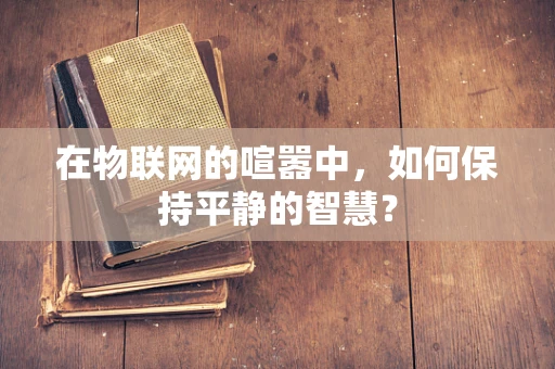 在物联网的喧嚣中，如何保持平静的智慧？