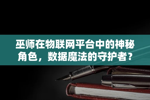 巫师在物联网平台中的神秘角色，数据魔法的守护者？