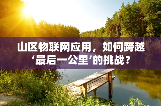 山区物联网应用，如何跨越‘最后一公里’的挑战？