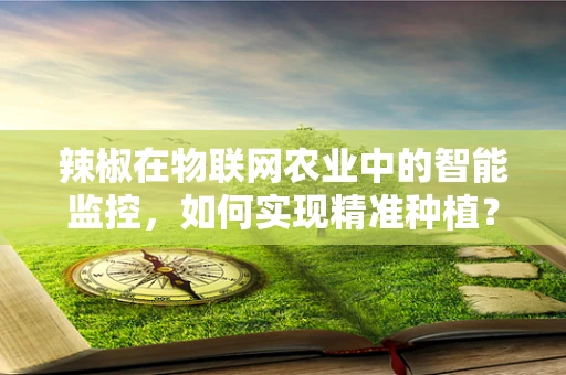 辣椒在物联网农业中的智能监控，如何实现精准种植？