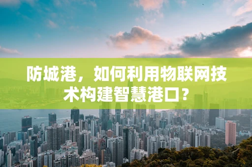 防城港，如何利用物联网技术构建智慧港口？