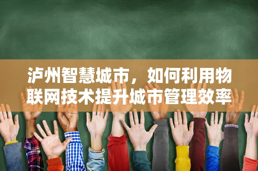 泸州智慧城市，如何利用物联网技术提升城市管理效率？